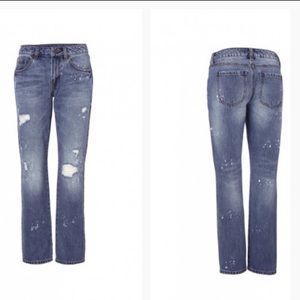 Cabi Distressed Skinny Jeans Size 8